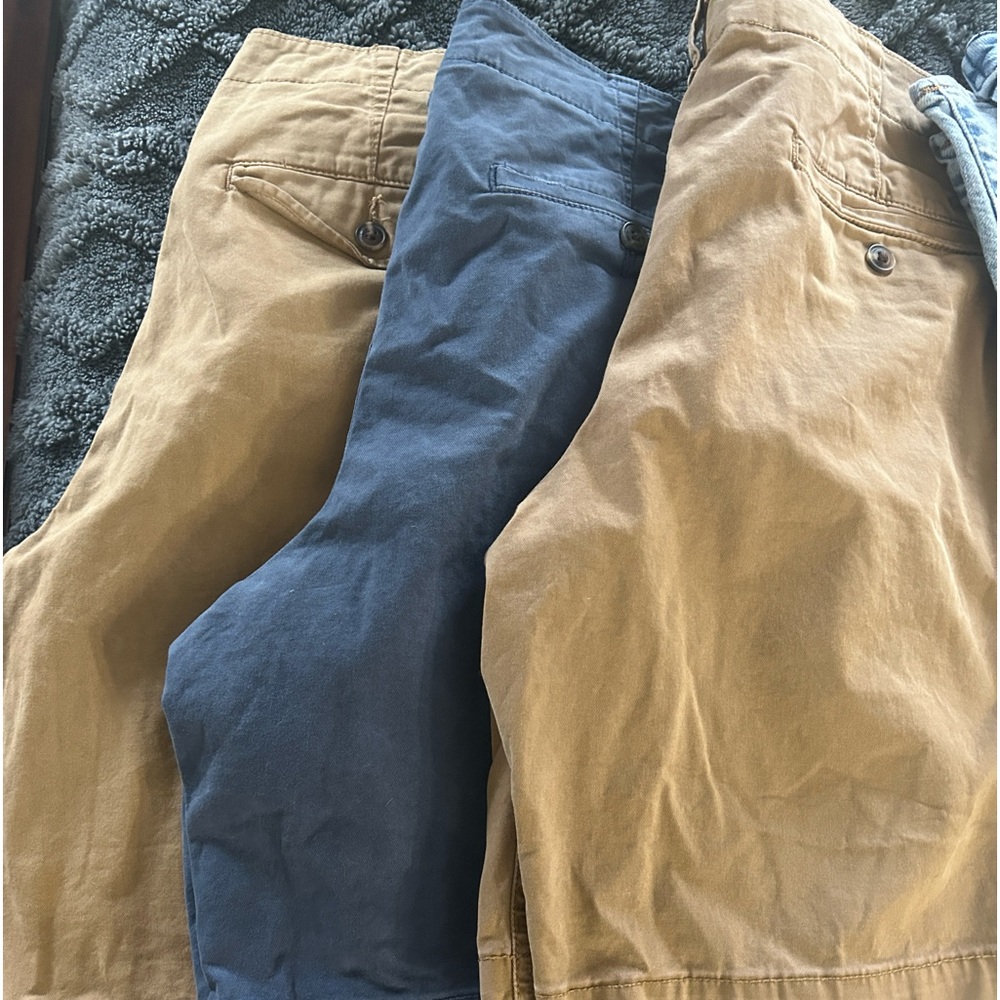 Used/Like new men’s American Eagle shorts.$15 each or all 3 for $36